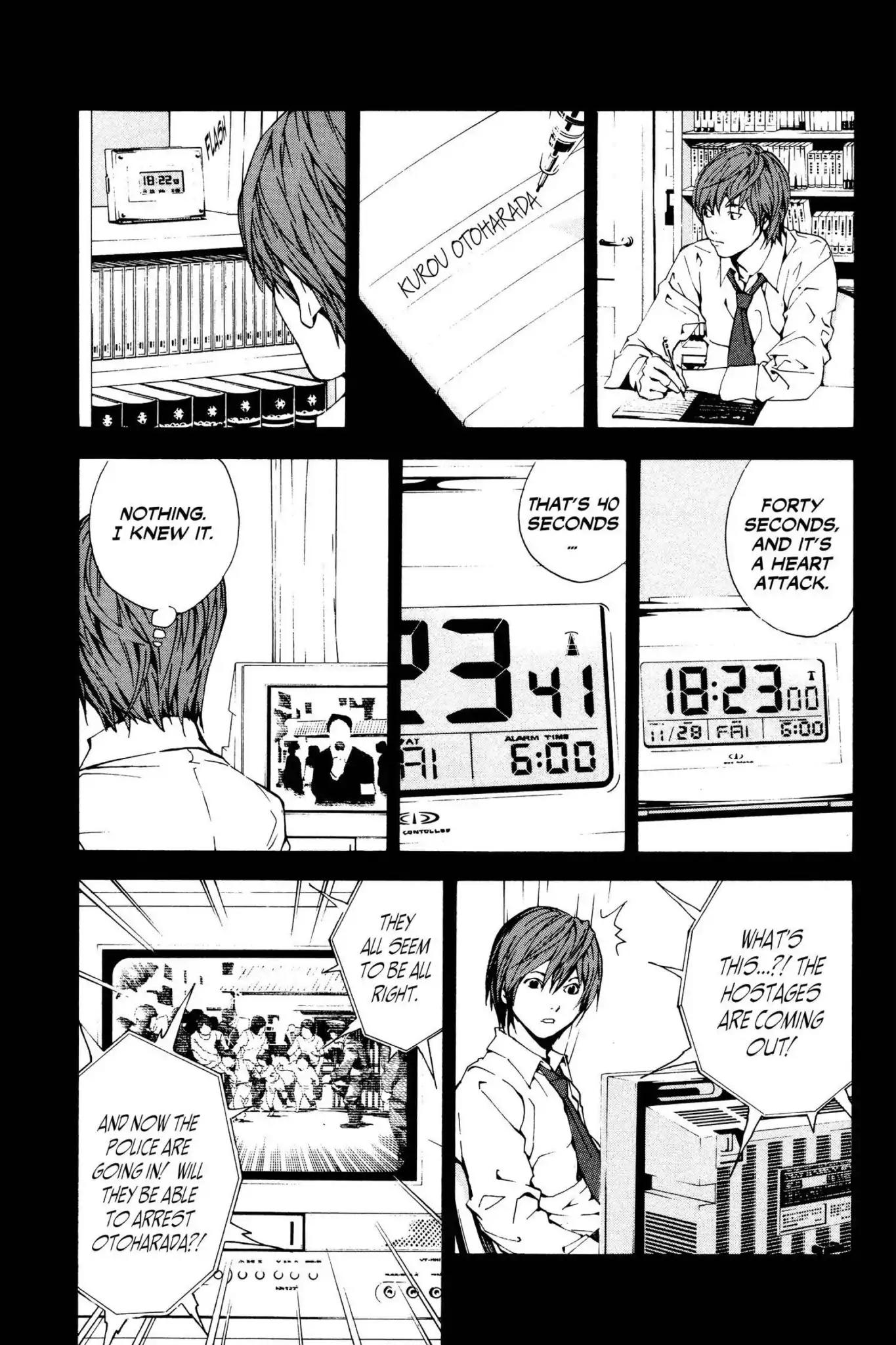 Death Note, Chapter 1 image 33